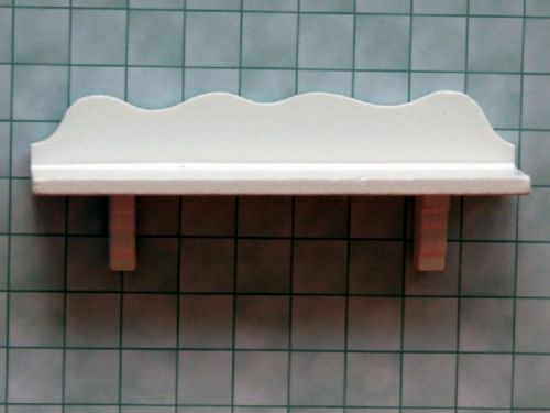 White Wall Shelf